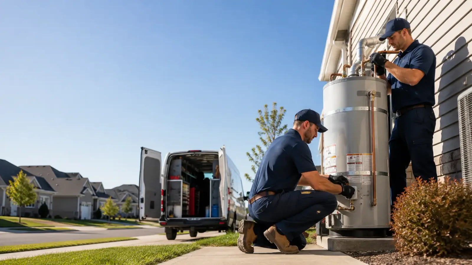 Water Heater Installation in Portland, TX